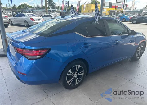 2022 Nissan Sentra Sv Xtronic Cvt from USA, damaged, VIN 3N1AB8CV4NY261345